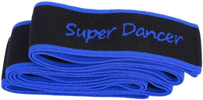 Stretch Band, 8 Loops Elastic Resistance Exercise Band for Ballet Dance Gymnastics Training