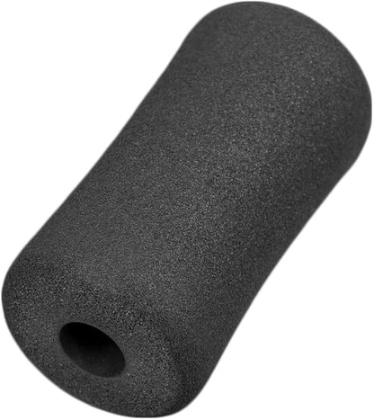 Foam Foot Pads Rollers Set of a Pair for Home Gym Exercise Machines Equipments Replacements with 1 Inch(2.5cm) Rod