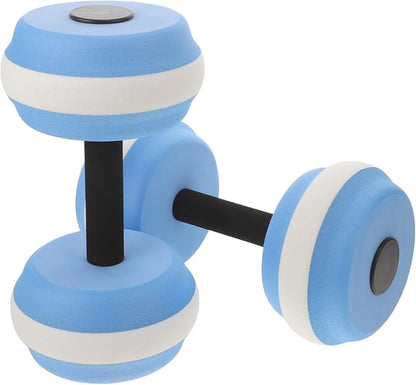 LIOOBO Aquatic Exercise Dumbells: Water Dumbbells Set, Water Exercise Foam Dumbbells, Water Fitness Dumbell for Pool Use