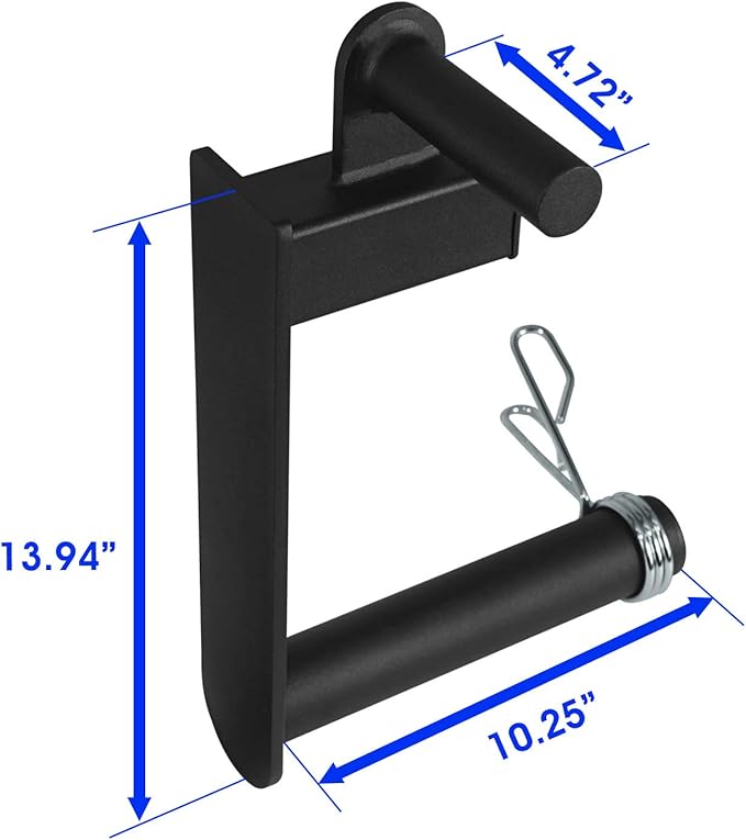 Yes4All Farmers Walk Handles for Grip Strength & Body Building Workouts - Support up to 330LBS (Pair)