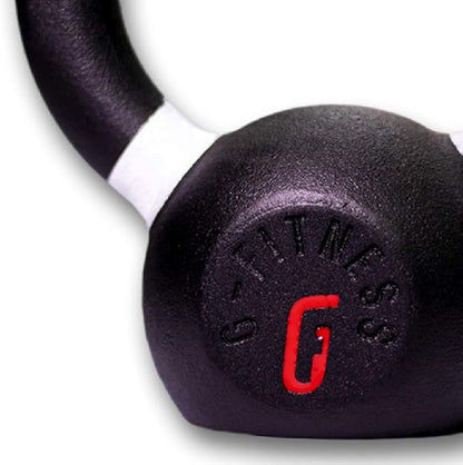 Gfitness Kettlebell Weights Comfortable Grip Wide Handle | Portable Weight Grip Travel Workout, Home Gym Equipment Tool | Multifunctional Weightlifting for Men & Women