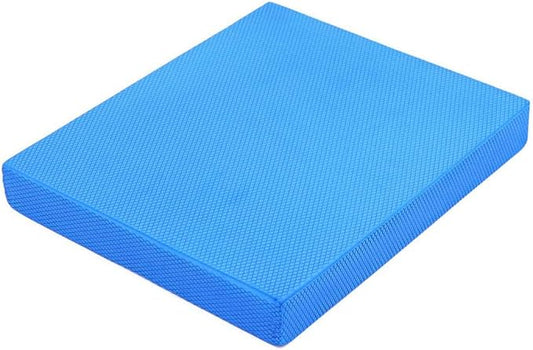 Non-Slip Balance Foam Pad,Gym Exercise Mat for Physical Therapy, Stability Workout, Knee and Ankle Exercise, Strength Training, Rehab - Chair Cushion for Adults, Kids, and Travel