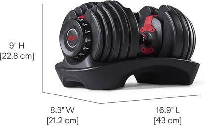 Bowflex SelectTech 552 Adjustable Dumbbells