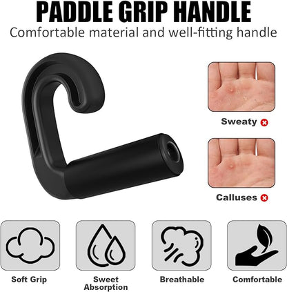 Neutral Grip Handle Attachment, Grip Handle Attachments for Pull-up Bars, Resistance Bands, Barbells, Fitness Equipment, Gym Equipment