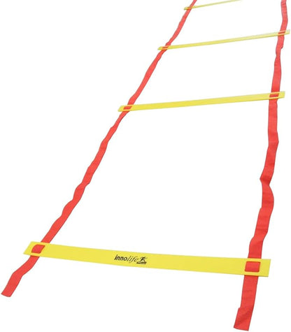 INNOLIFE Agility Ladder Agility Training Ladder 12 Rung 20ft with