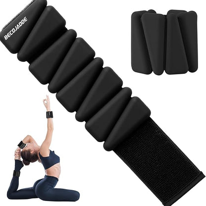 Wrist Ankle Weights Adjustable Training Intensity for Strength Training Walking Running Yoga Pilates Jogging for Women Men Set of 2