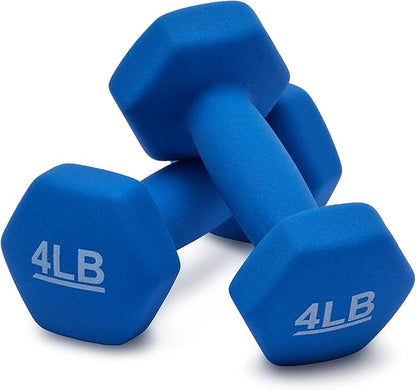 Amazon Basics Neoprene Dumbbell Hand Weights