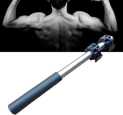 Dumbbell Bar Handle Forearm Trainer Home Gym Wrist Fitness Equipment Loadable Lockable Adjustable Forearm Strength Exerciser