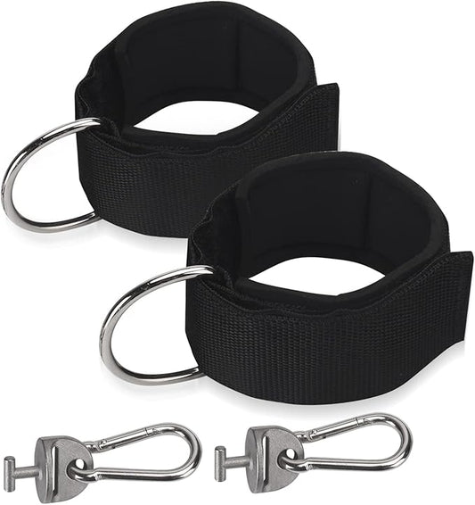 Universal Ankle Strap for Cable Machine Attachments