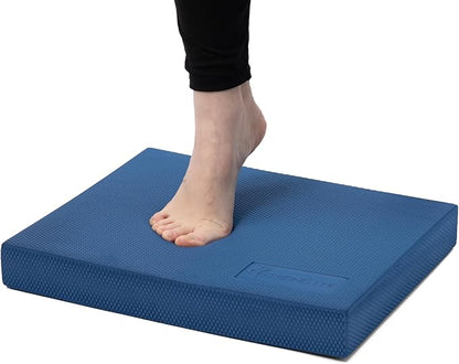 StrongTek Professional Foam Exercise Balance Pad - 15.8" x 13" x 2", High-Density TPE Foam Knee Pad, Non-Slip & Water-Resistant, for Balance Training, Physical Therapy, Yoga, and More