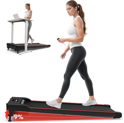 Walking Pad, Treadmill for Home,Under Desk Treadmill Portable with Remote Control