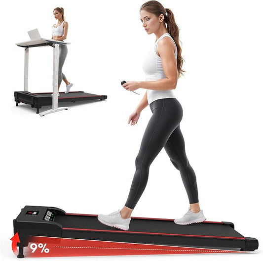 Walking Pad, Treadmill for Home,Under Desk Treadmill Portable with Remote Control