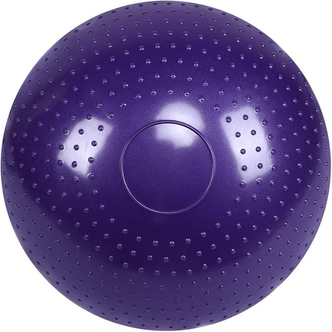 Soft Yoga Balance Board,Disc Gym Stability Ball,Yoga Ball Chair,Air Cushion Massage Pad,Balance Trainer Fitness Strength Exercise Workout,Without Inflator Pump