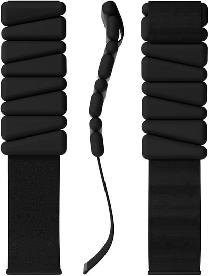 Adjustable Wrist & Ankle Weights Set - 1lb Pairs | Versatile for Yoga, Walking, Running, Barre, Pilates, Cardio & Aerobics | Wearable Bracelets for Women & Men | Home & Gym Workouts