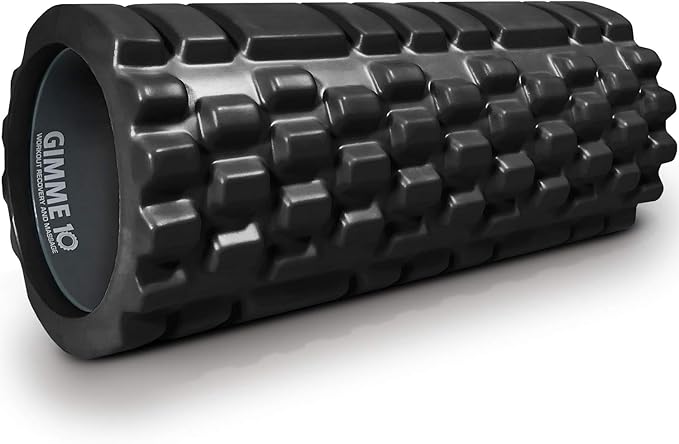 Premium Foam Roller – Versatile High-Density Muscle & Back Roller for Deep Tissue Massage, Physical Therapy, and Yoga