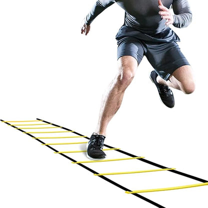 GHB Pro Agility Ladder Agility Training Ladder Speed 12 Rung 20ft with