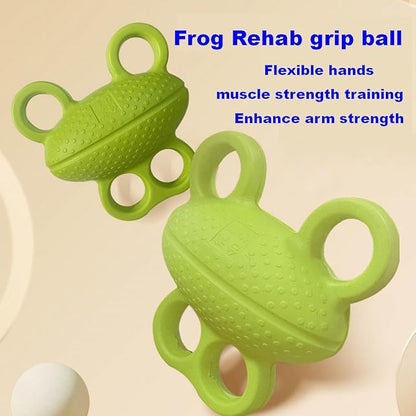 FINGER GRIP STRENGTH TRAINER EXERCISE EQUIPMENT STRESS BALLS FOR ADULTS HAND GRIPPER STRENGTHENER,PHYSICAL THERAPY EQUIPMENT,STROKE RECOVERY WRIST THE GRIPSTER SQUEEZE TRAINING.