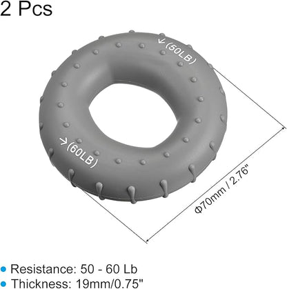 uxcell Hand Grip Strengtheners, Grip Strength Training for Stress Relieve