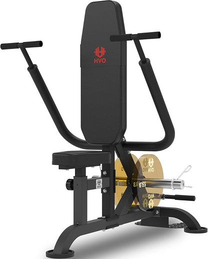 HVO Seated Dip Machine Tricep: Dip Machine Exercise