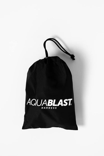 AquaBLAST Portable Fitness and Punching Bag for Swimming Pools for a Total-Body, Low-Impact Workout Using Water Resistance & Weight; Sets Up in 30 Seconds & Take It Anywhere.