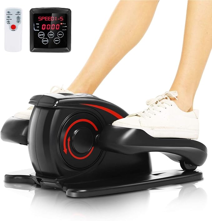 ANCHEER Under Desk Elliptical Machine