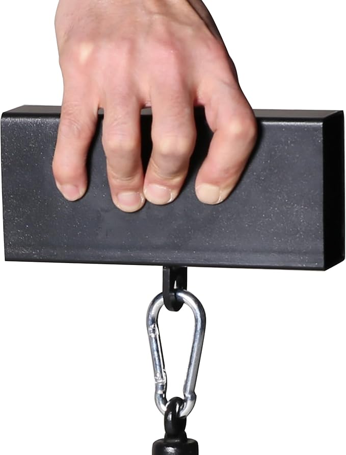 SYL Fitness Pinch Block Hand Grip Strength Training Finger Forearm Exerciser