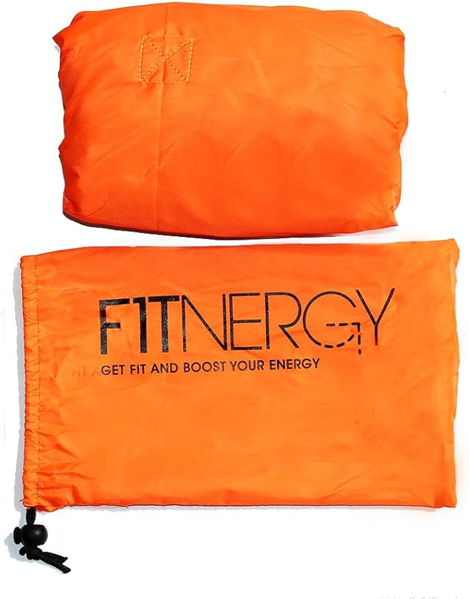 Running Resistance Parachute Durable 56" Orange Speed Sprint