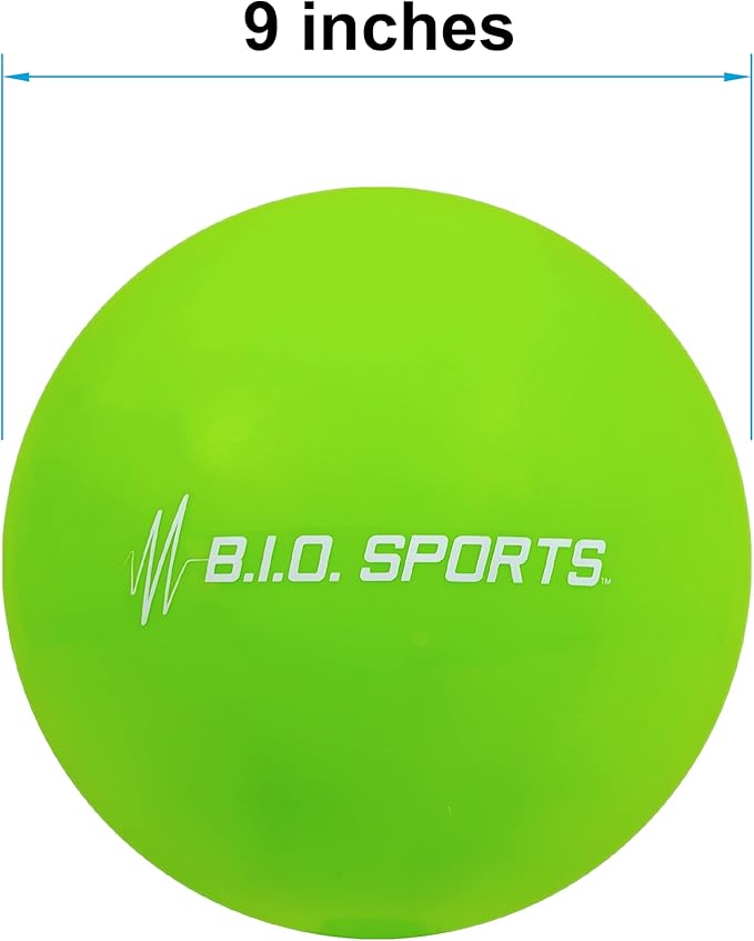 BIO Sports Water Resistance Ball for Low Impact Full Body Pool Workout - Alternative for Foam Dumbbells