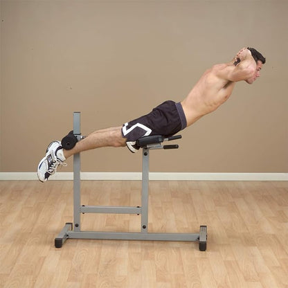 Body-Solid (PCH24X) Back Hyperextension Machine for Lower Back Extension