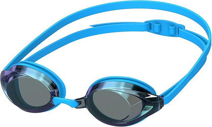 Speedo Unisex-Adult Swim Goggles Mirrored Vanquisher 2.0