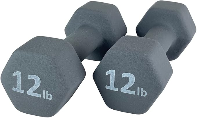 Neoprene Coated Dumbbell Hand Weight Set