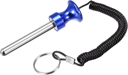 uxcell Weight Stack Pins with Pull Rope Magnetic Strength Training