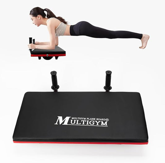 Multifunctional Plate Training Board, Multigym Plank Board, Push-up Training Board, Balance Board. 3 in 1 Multifunctional Portable Plate Training Board, Convenient, Professional Plate Support