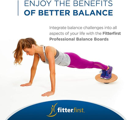 Fitterfirst Professional Balance Board - 20"