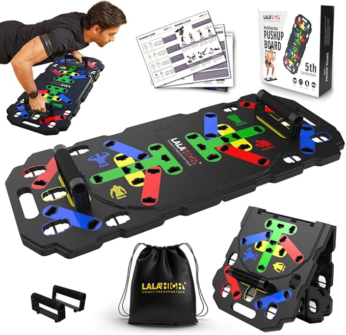 Strengthens The Core Muscles!Multi-Function Push-Up Stand Training Board Men's Fitness All-Round Equipment