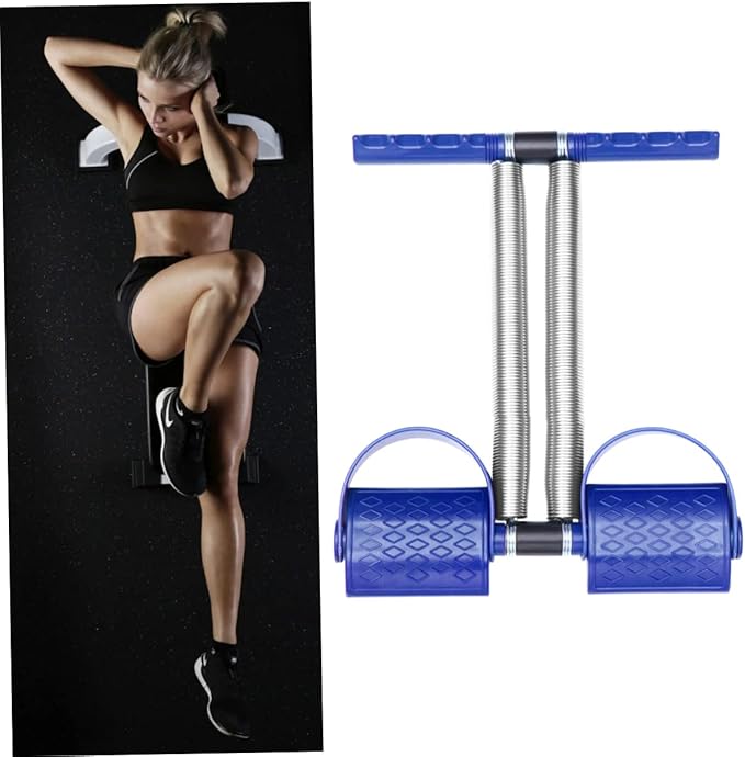 NOLITOY Leg Rope Handle Abdomen Foot for with Puller Workout Gym Muscle Yoga Home Strap Auxiliary Exerciser Band