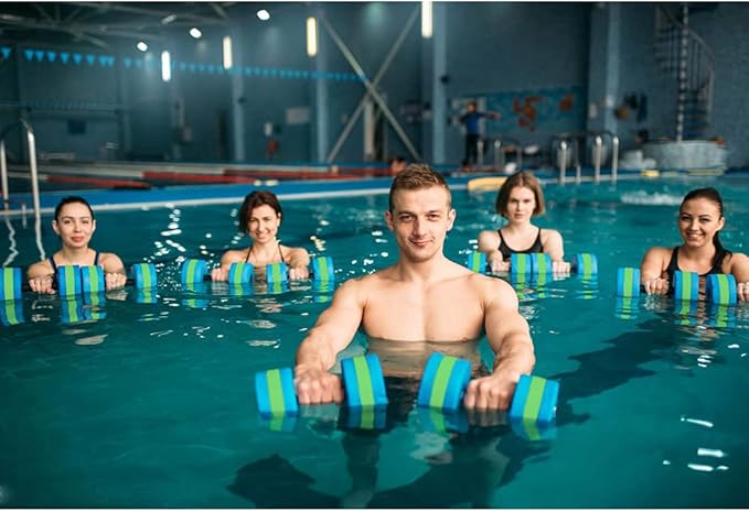 Water Dumbbells Set