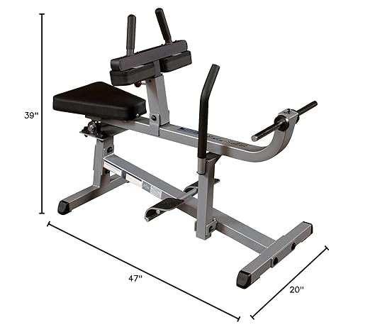 Body-Solid (GSCR349) Seated Calf Raise Exercise Machine