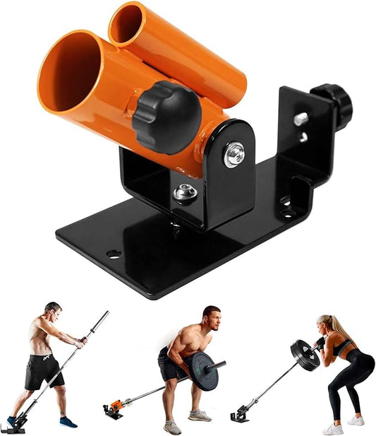 Yes4All T Bar Row Platform, Landmine Attachment for Barbell fits 1” Standard Bar & 2” Olympic Bar, Landmine Handle T Row