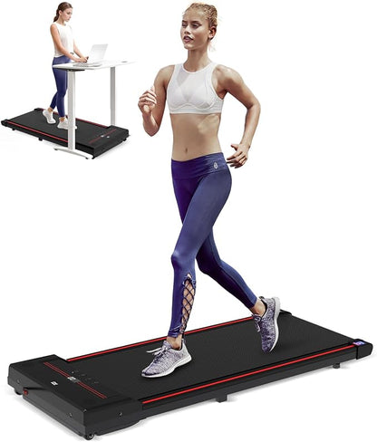 Walking Pad, Treadmill for Home,Under Desk Treadmill Portable with Remote Control