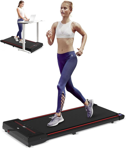 Walking Pad, Treadmill for Home,Under Desk Treadmill Portable with Remote Control