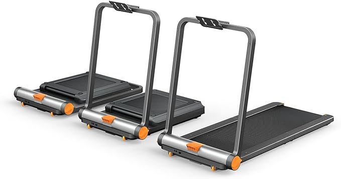 WALKINGPAD MC11 Folding Treadmill 2 in 1 Walking Pad Under Desk Foldable Walking and Running Treadmills for Office and Home No Installation Required 1-7.5mph