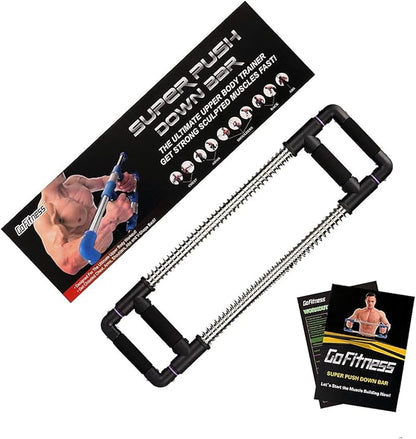 Push Down Bar Machine - Chest Expander at