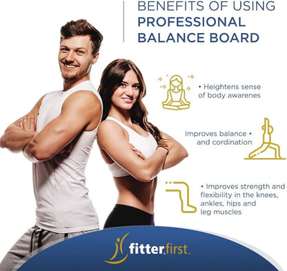 Fitterfirst Professional Balance Board - 20"