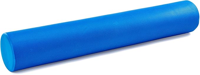 STOTT PILATES Merrithew Foam Roller Soft Density - 36 Inch (Blue)