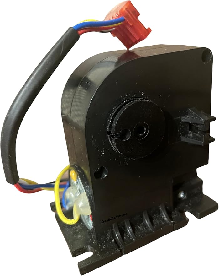 TreadLife Fitness Resistance Tension Motor - Compatible with Various Gold's Gym - Part Number 193223 - Models Listed - COMES with FREE TREADLIFE FITNESS SQUEAK ELIMINATOR GREASE $10 VALUE!