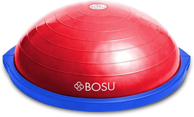 Bosu Home Gym Equipment The Original Balance Trainer 26 Inch Diameter