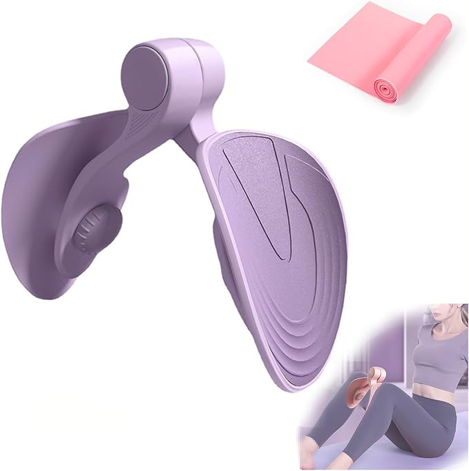 Thigh Master Exerciser,Hip Trainer Kegel Home Fitness Equipment,Pelvic Floor Trainer,Postpartum Rehabilitation,Upgrade Resistance Leg Exercise Workout Equipment for Women Home Gym Equipment