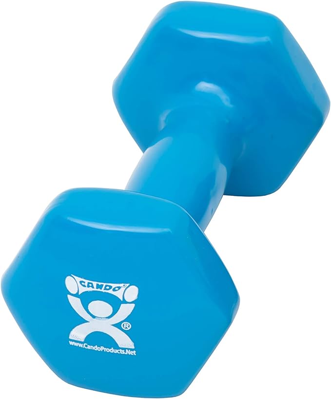 CanDo Vinyl Coated Dumbbells