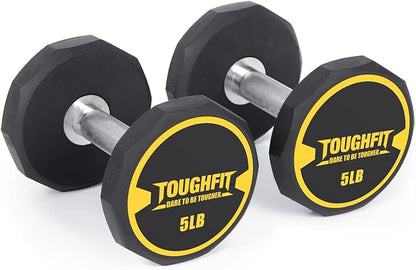 5-520LBS Dumbbell Sets With Optional Rack- PEV Coated